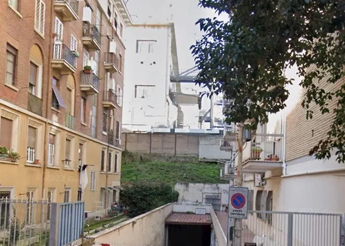 Modern 2 Bedroom Flat With Private Parking - Apartamento Roma